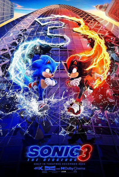 SONIC THE HEDGEHOG 3