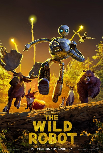 THE WILD ROBOT