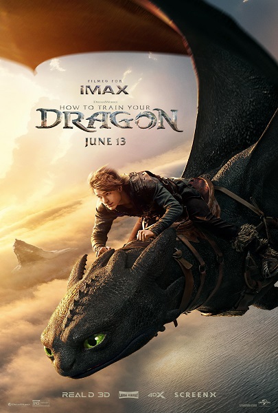 HOW TO TRAIN YOUR DRAGON