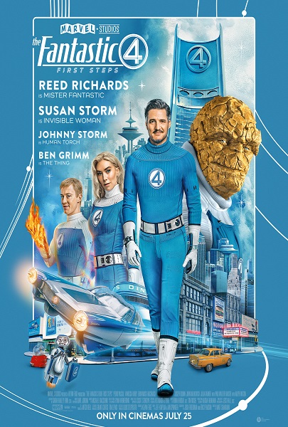 THE FANTASTIC FOUR: FIRST STEPS