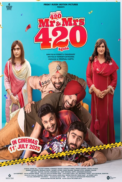 MR. & MRS. 420 AGAIN (PART 3)