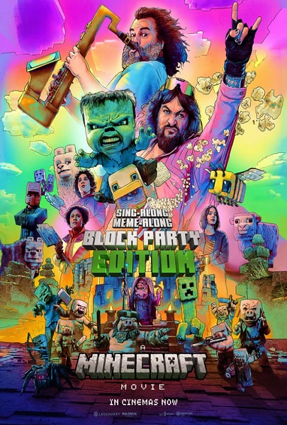 A MINECRAFT MOVIE - BLOCK PARTY EDITION