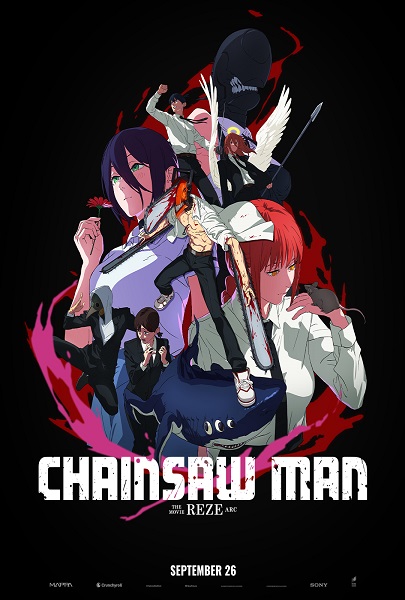CHAINSAW MAN - THE MOVIE: REZE ARC