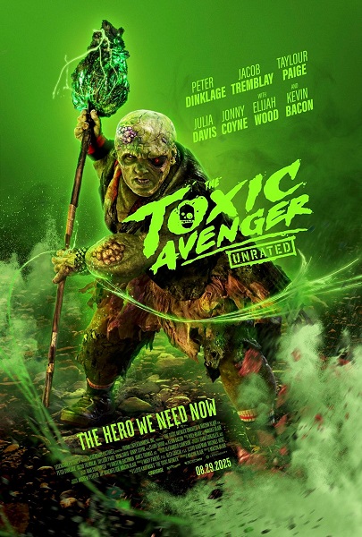 THE TOXIC AVENGER UNRATED