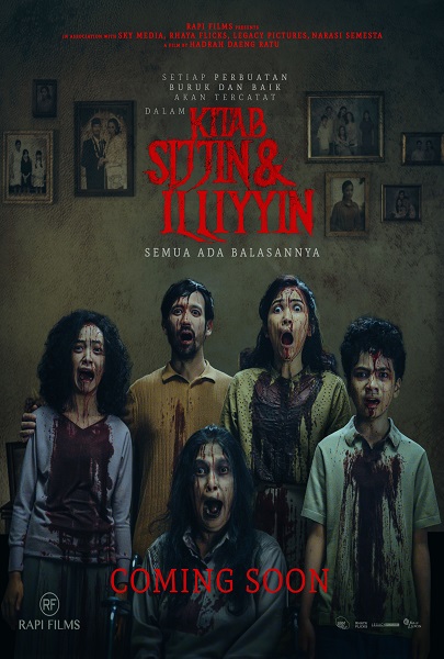 KITAB SIJJIN & ILLIYYIN