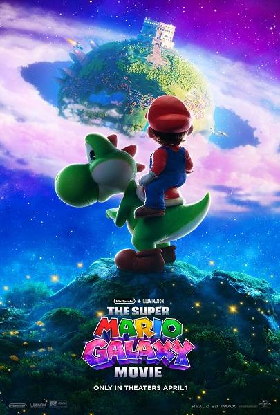 THE SUPER MARIO GALAXY MOVIE (ADVANCE BOOKING)