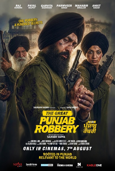 THE GREAT PUNJAB ROBBERY
